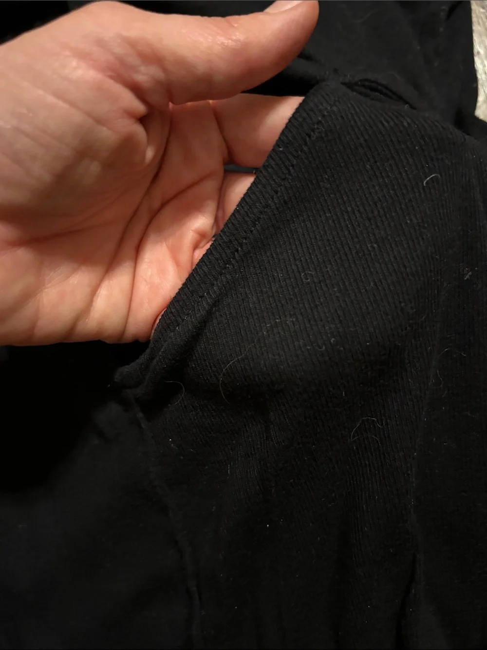 Free people Black open back Tank Top